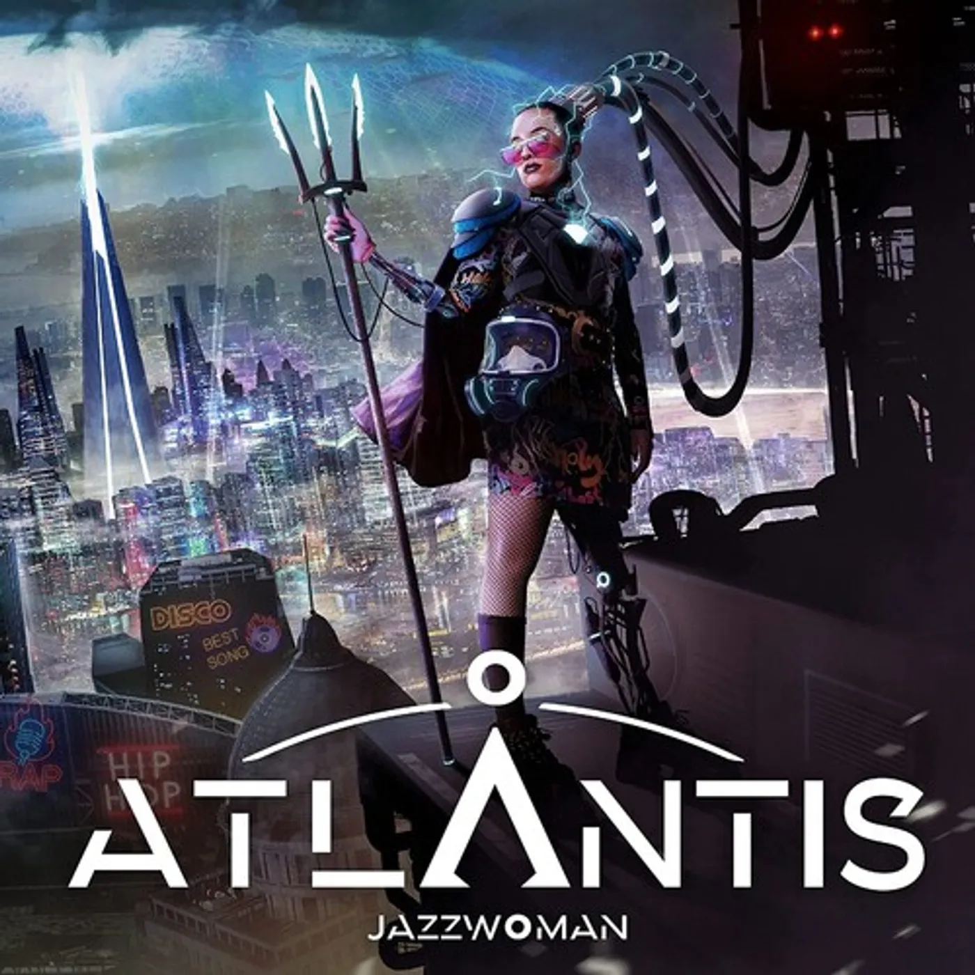 JazzWoman ATLANTIS CD