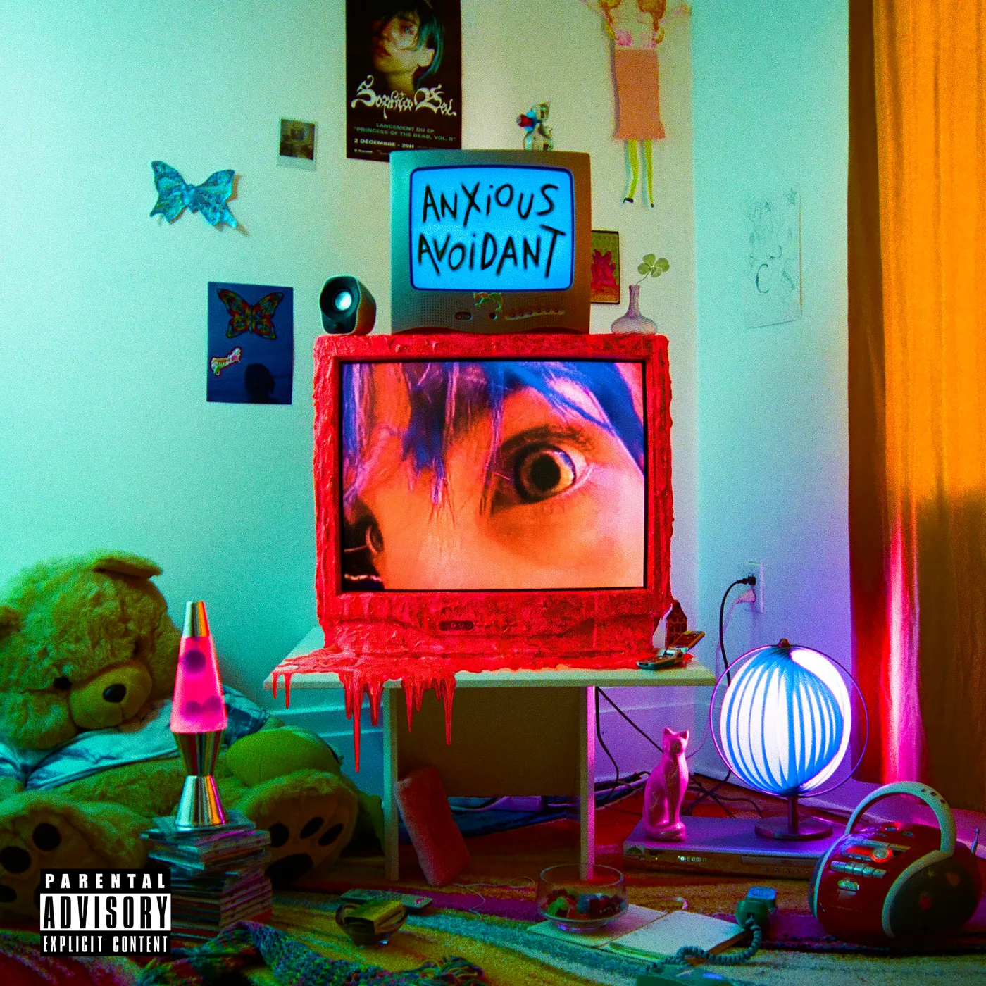 Sophia Bel ANXIOUS AVOIDANT Vinyl Record
