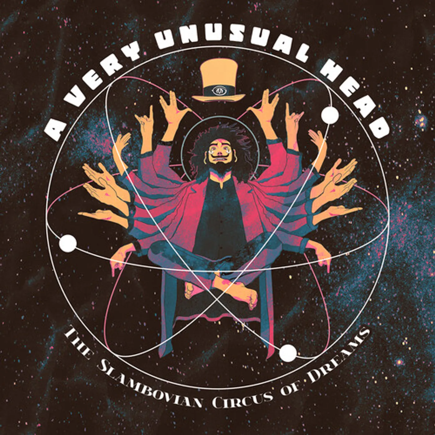 The Slambovian Circus Of Dreams VERY UNUSUAL HEAD CD