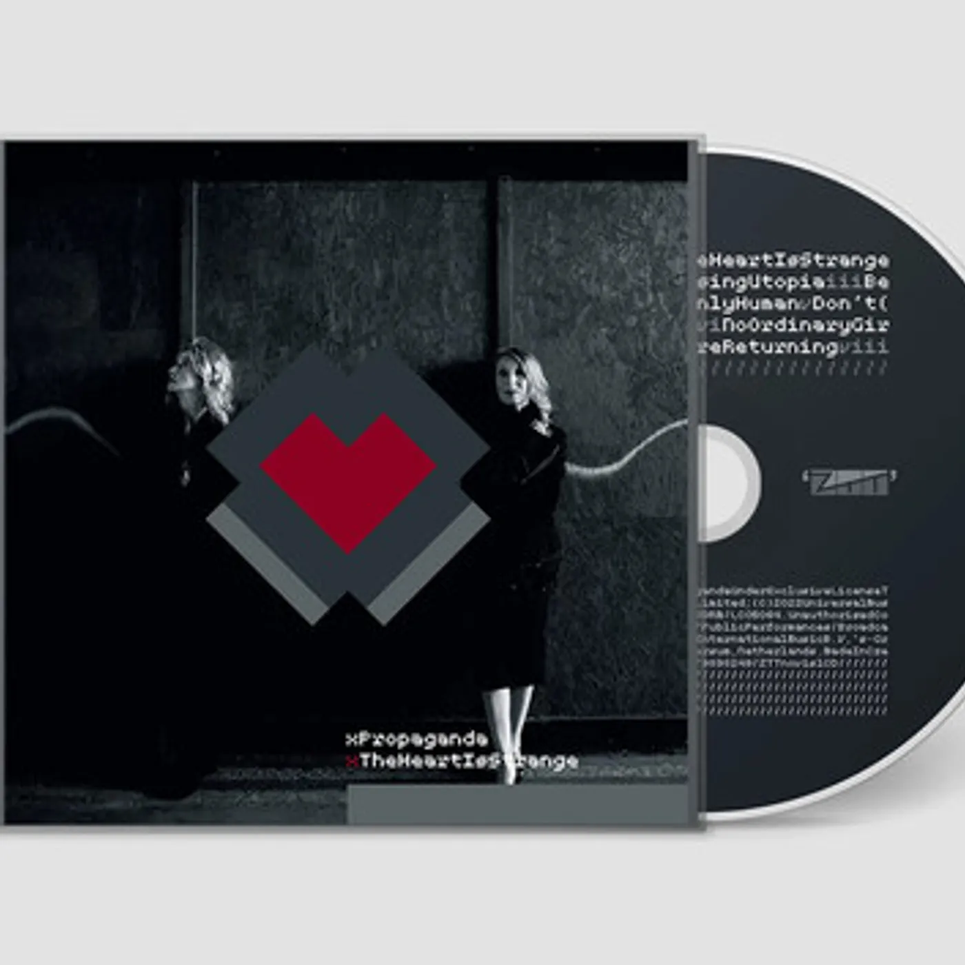 xPropaganda HEART IS STRANGE CD