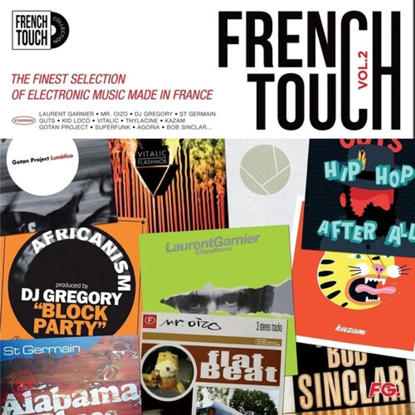 FRENCH TOUCH VOL 2 / VARIOUS Vinyl Record