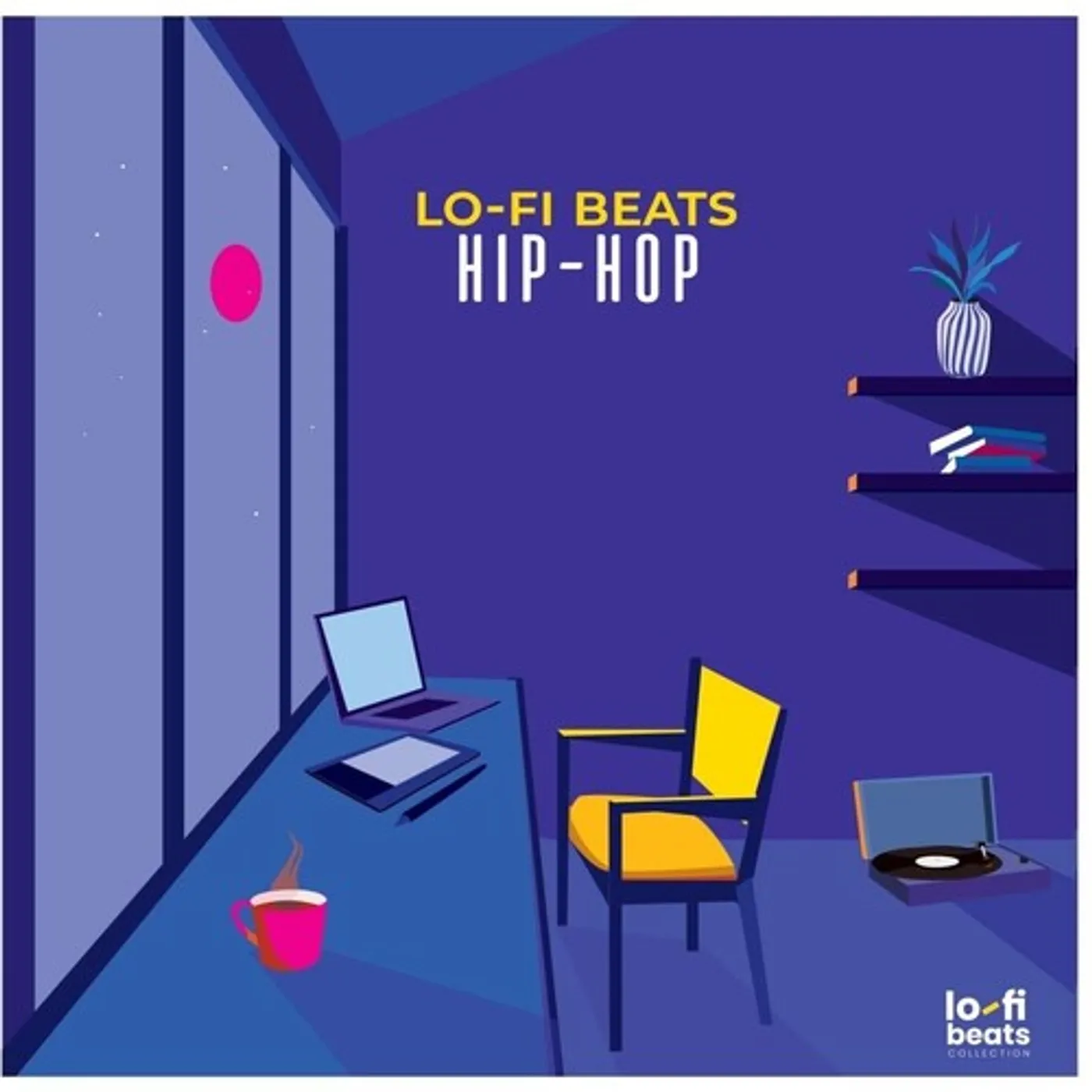 Lo-fi Hip Hop Beats Vinyl Record