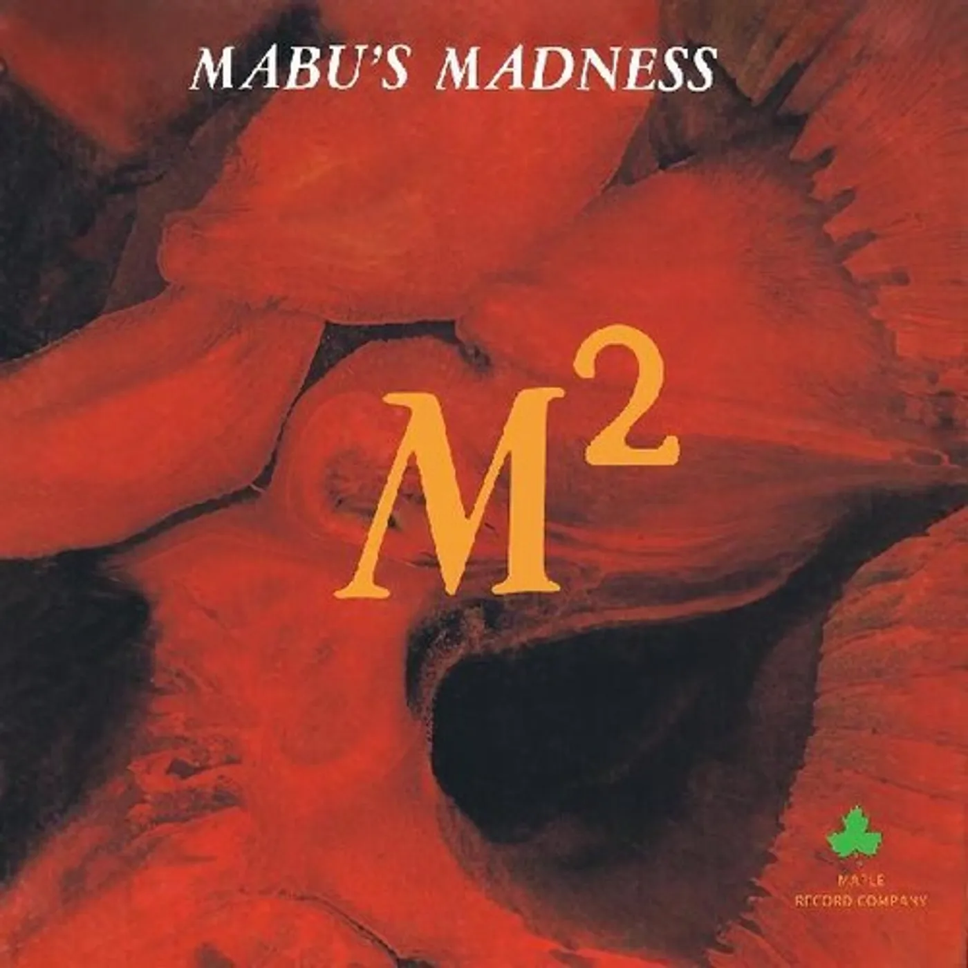 Mabu's Madness M-SQUARE Vinyl Record