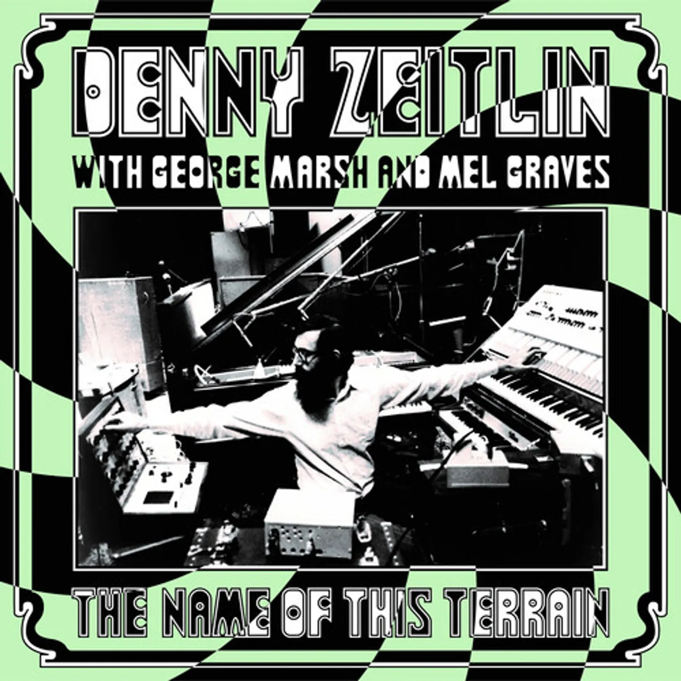 Denny Zeitlin NAME OF THIS TERRAIN Vinyl Record