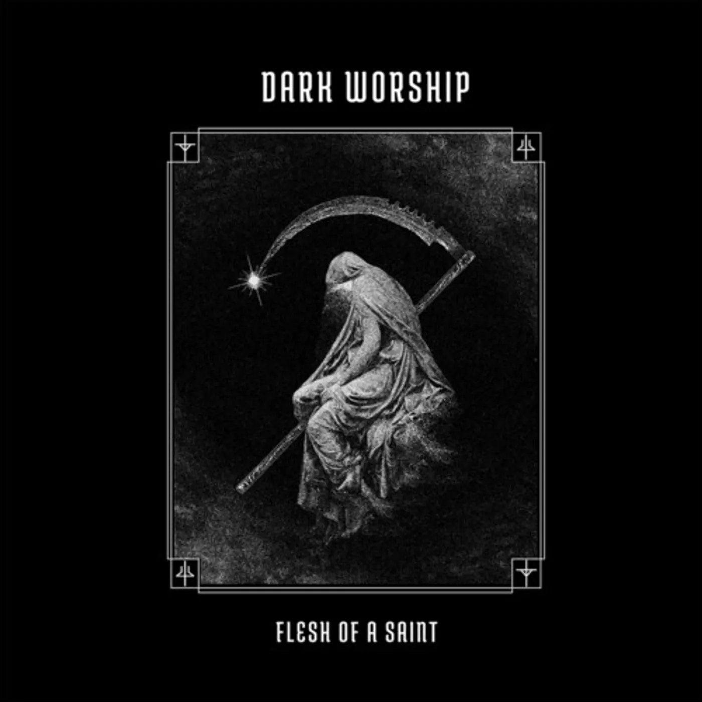 Dark Worship Flesh Of A Saint Vinyl Record