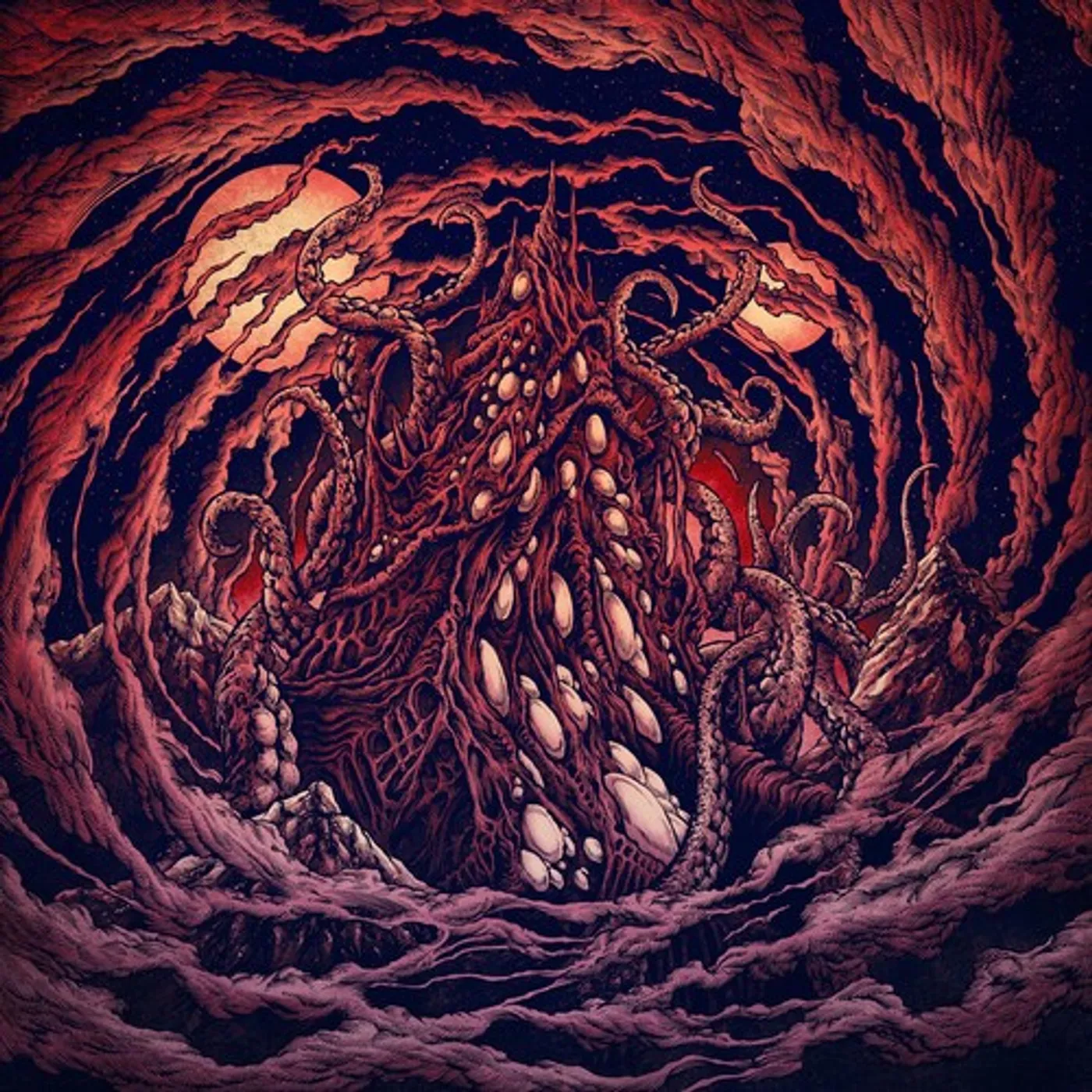Blut Aus Nord Disharmonium - Undreamable Abysses Vinyl Record