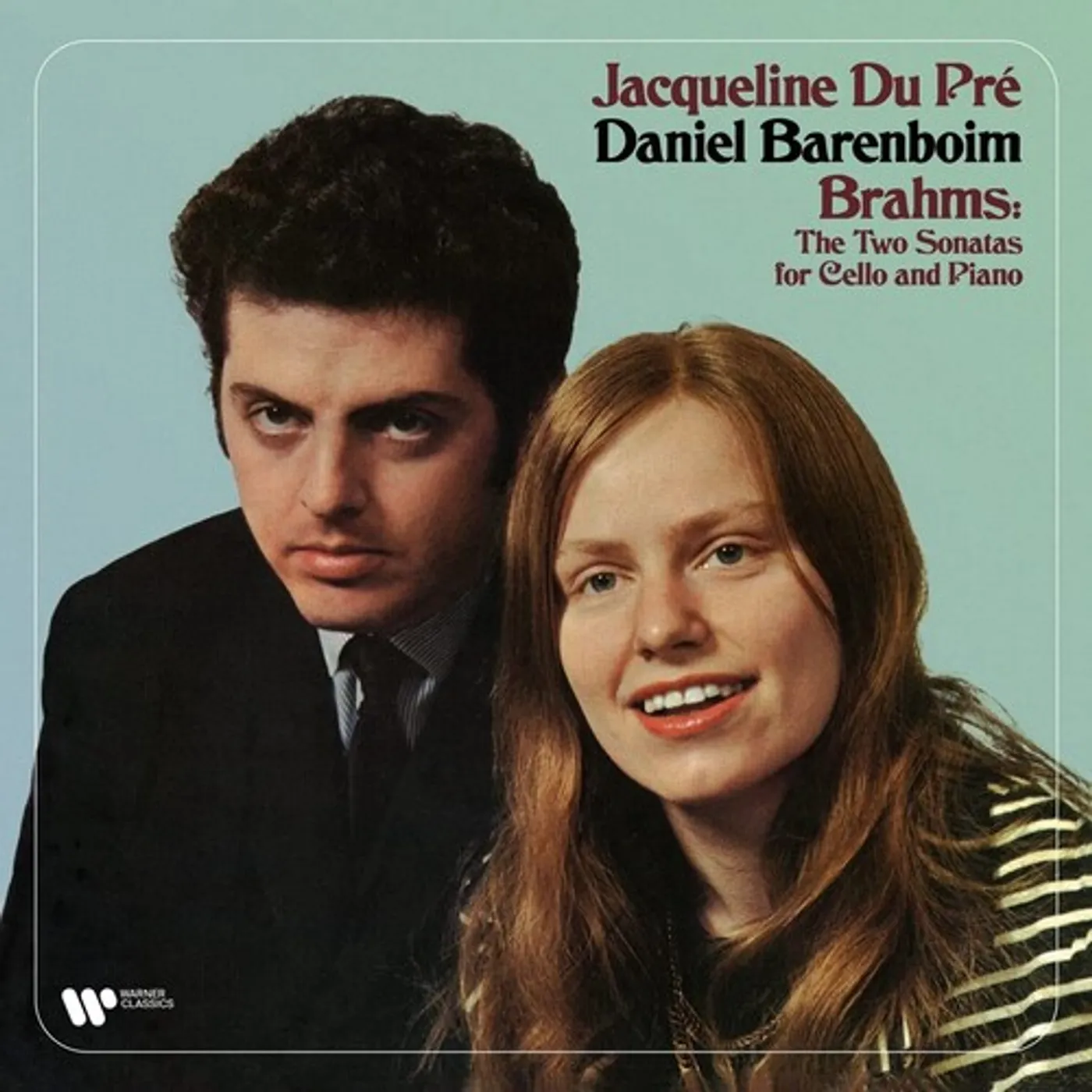 Jacqueline du Pré Brahms: Cello Sonatas Vinyl Record