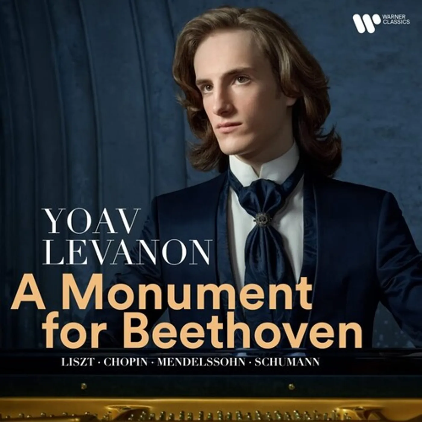 Yoav Levanon MONUMENT FOR BEETHOVEN: LISZT CHOPIN MENDELSSOHN CD
