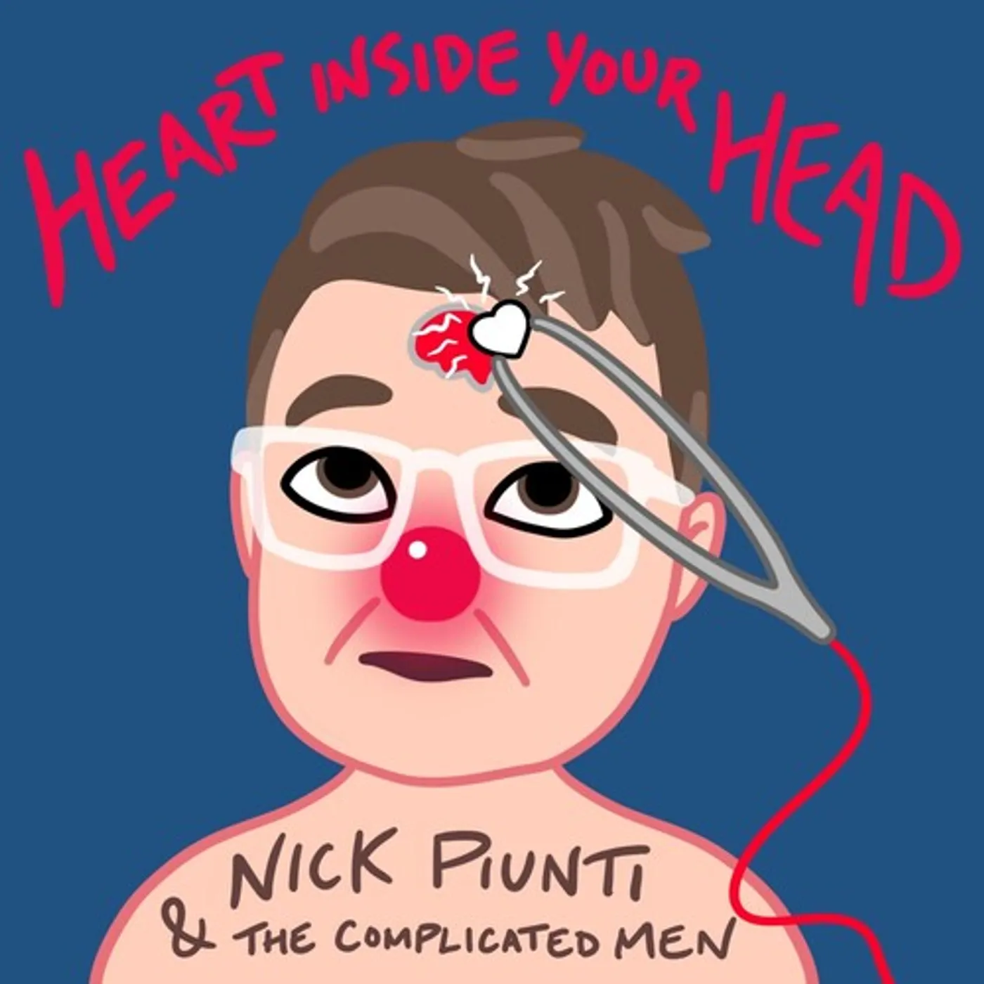 Nick Piunti HEART INSIDE YOUR HEAD CD
