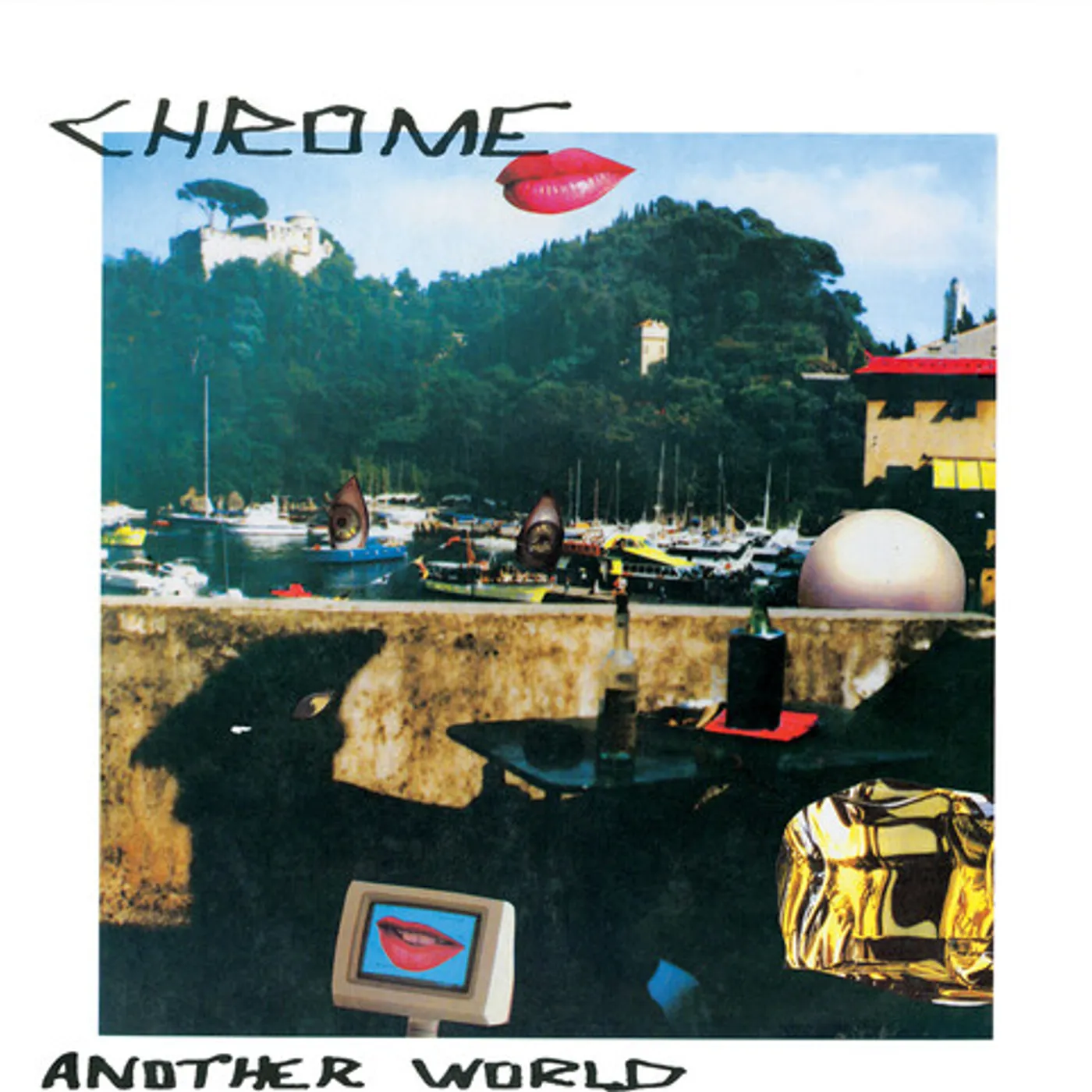 Chrome ANOTHER WORLD - SPLATTER Vinyl Record