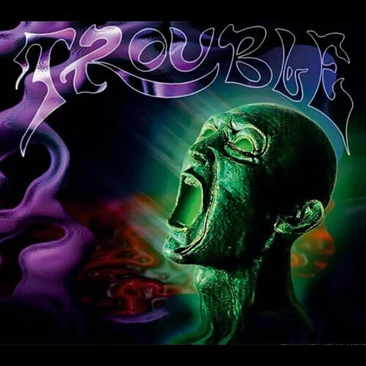 Trouble PLASTIC GREEN HEAD CD