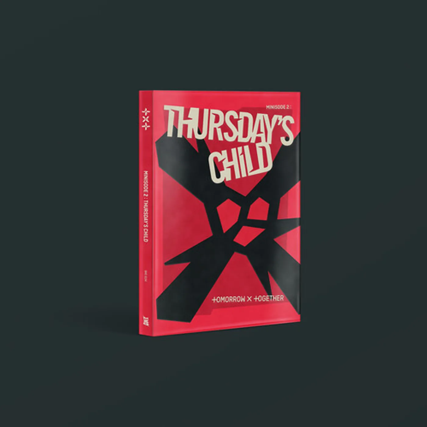 TOMORROW X TOGETHER MINISODE 2: THURSDAY'S CHILD (END VER.) CD