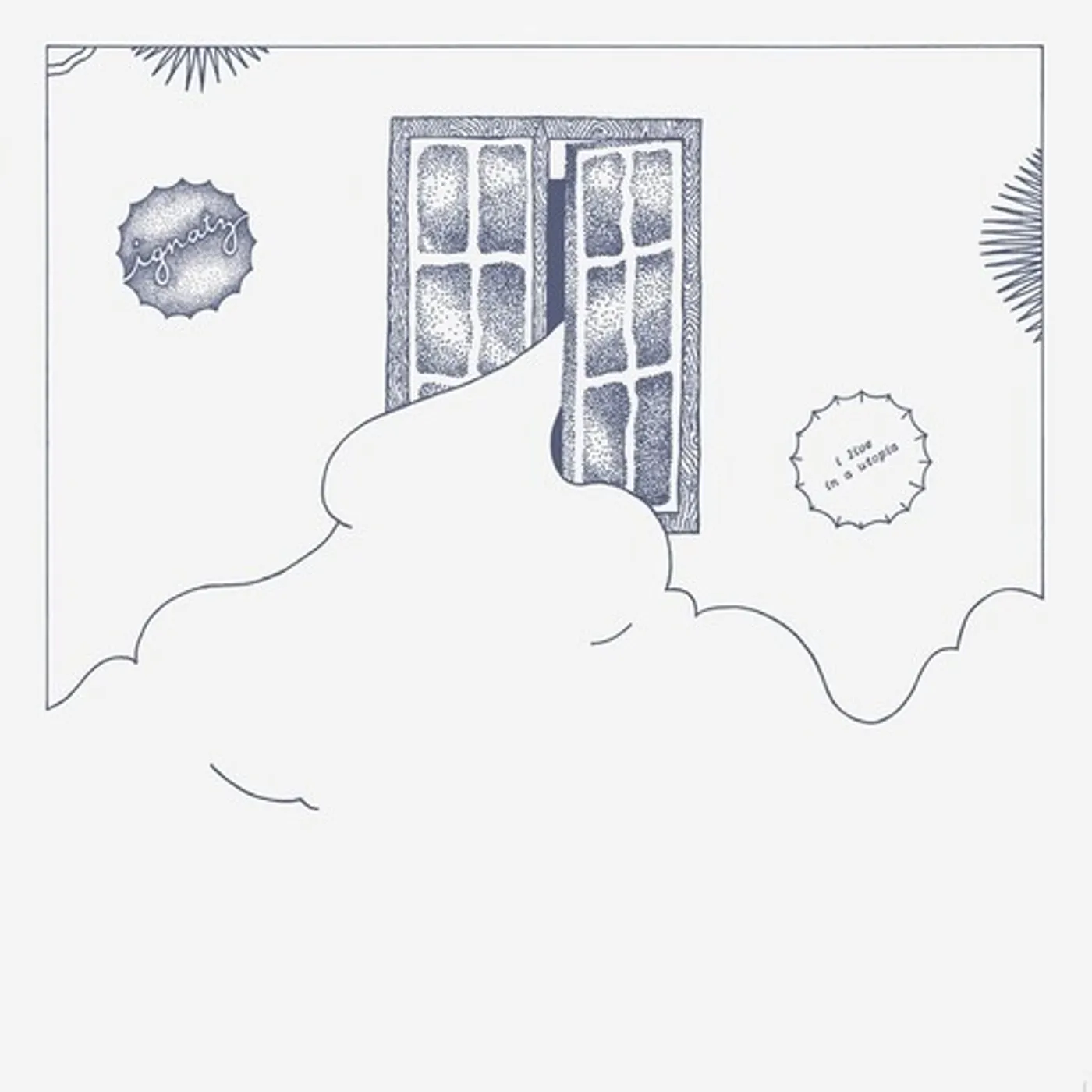 Ignatz I LIVE IN A UTOPIA (2LP) Vinyl Record