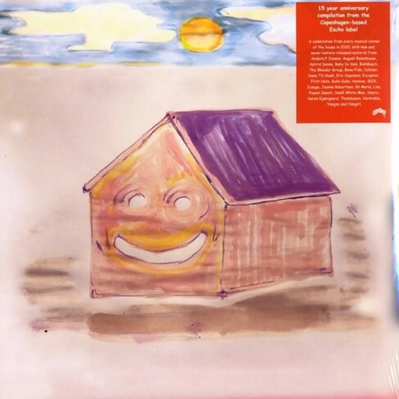 Various Artists  ESCHO 15 AR: BURGERS FOR MY NEW LIFE (2LP) Vinyl Record