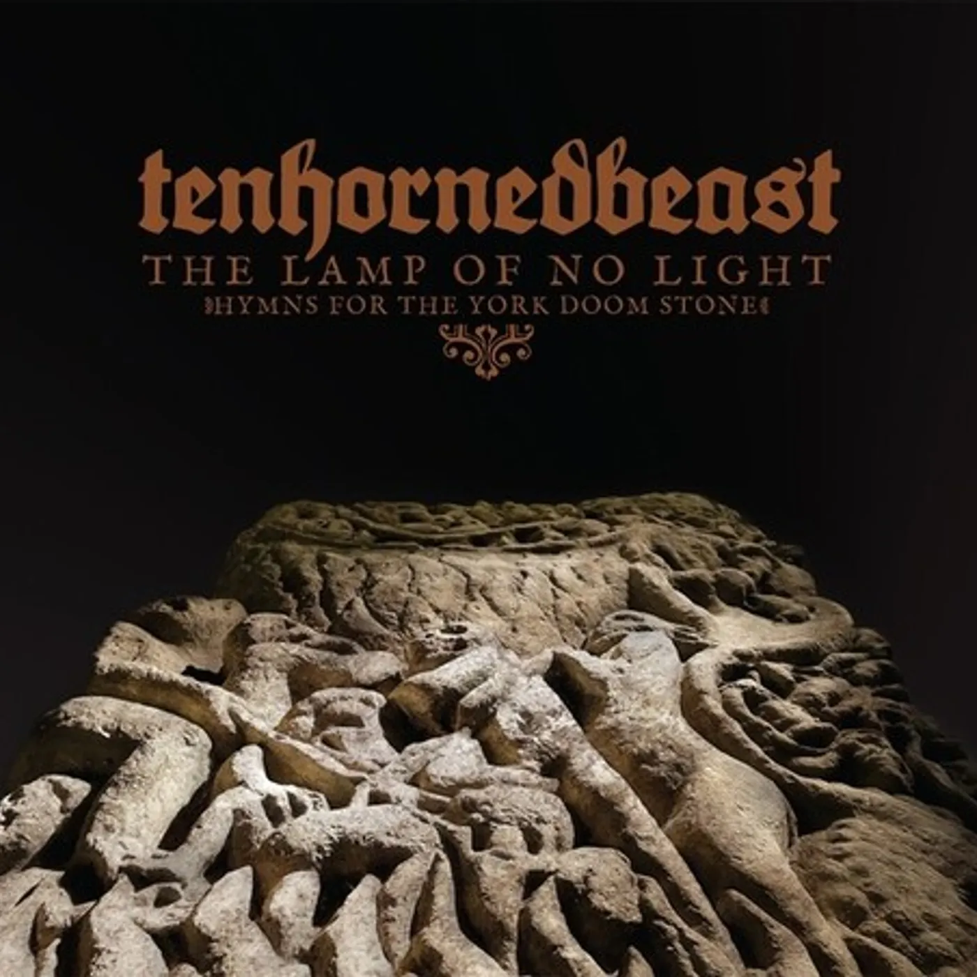 TenHornedBeast LAMP OF NO LIGHT (HYMNS FOR THE YORKSHIRE DOOM STONE) CD
