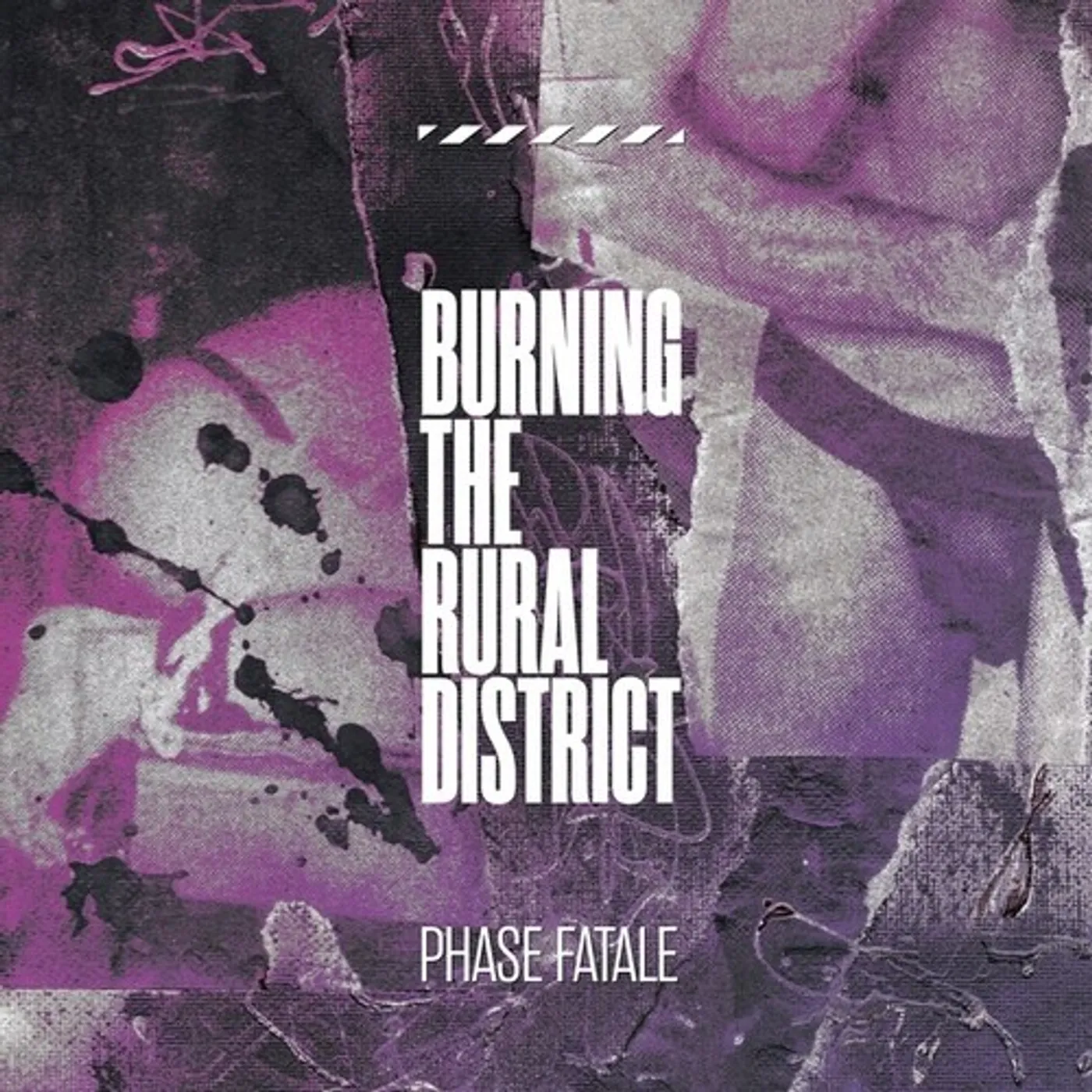 Phase Fatale Burning the Rural District Vinyl Record
