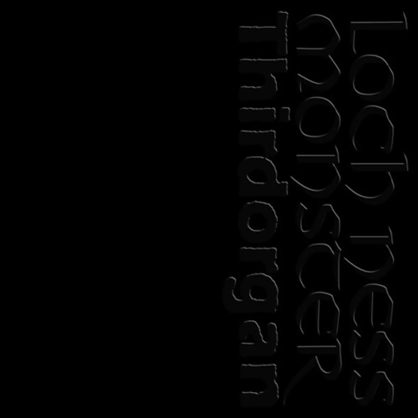 Thirdorgan LOCH NESS MONSTER CD