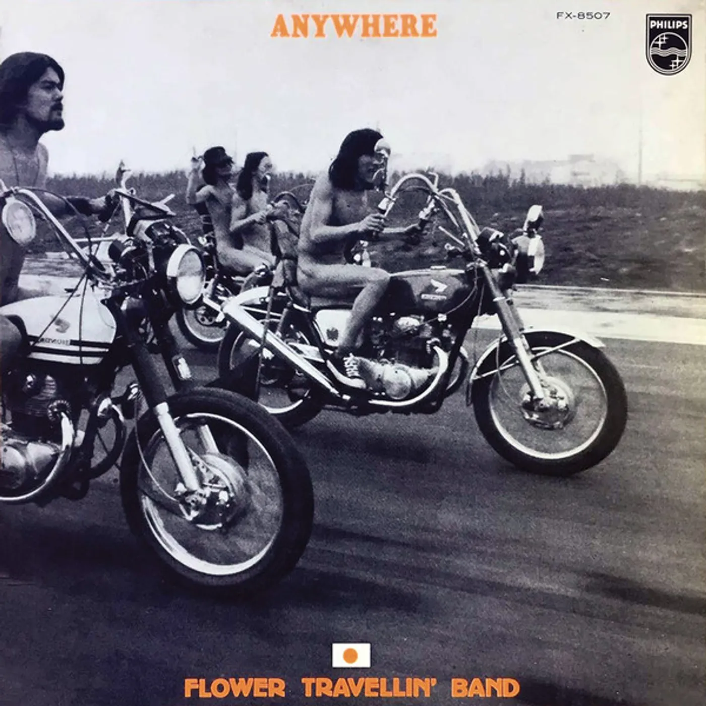 Flower Travellin' Band Anywhere Vinyl Record