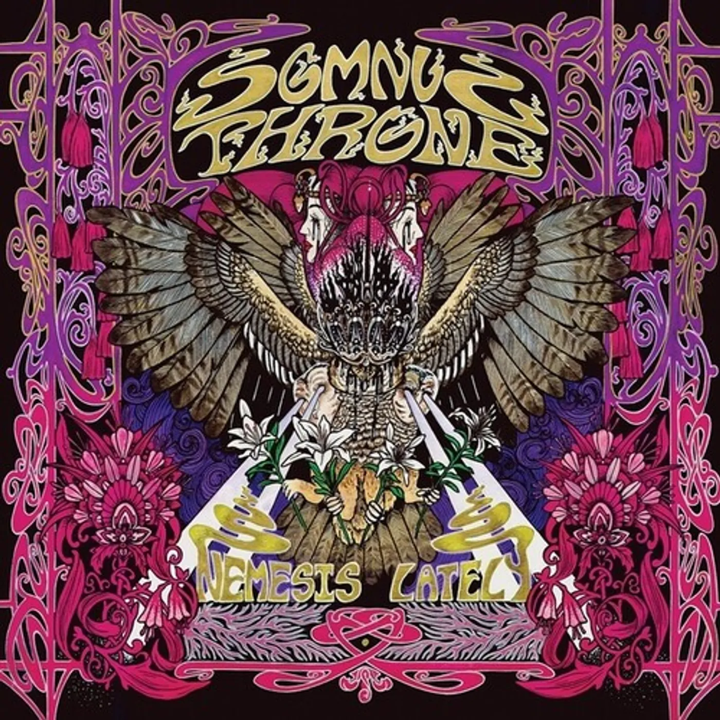 Somnus Throne NEMESIS LATELY CD
