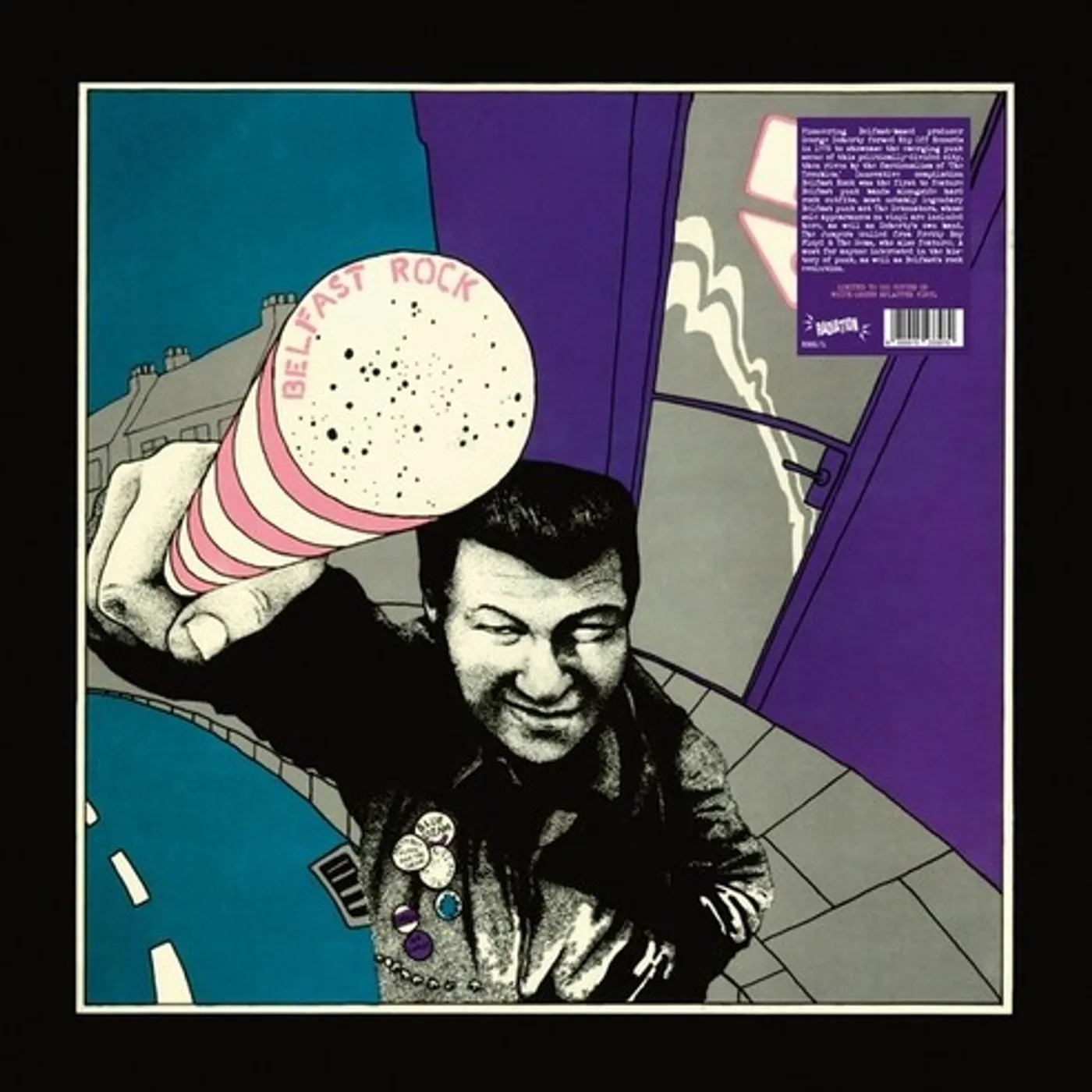 BELFAST ROCK / VARIOUS Vinyl Record