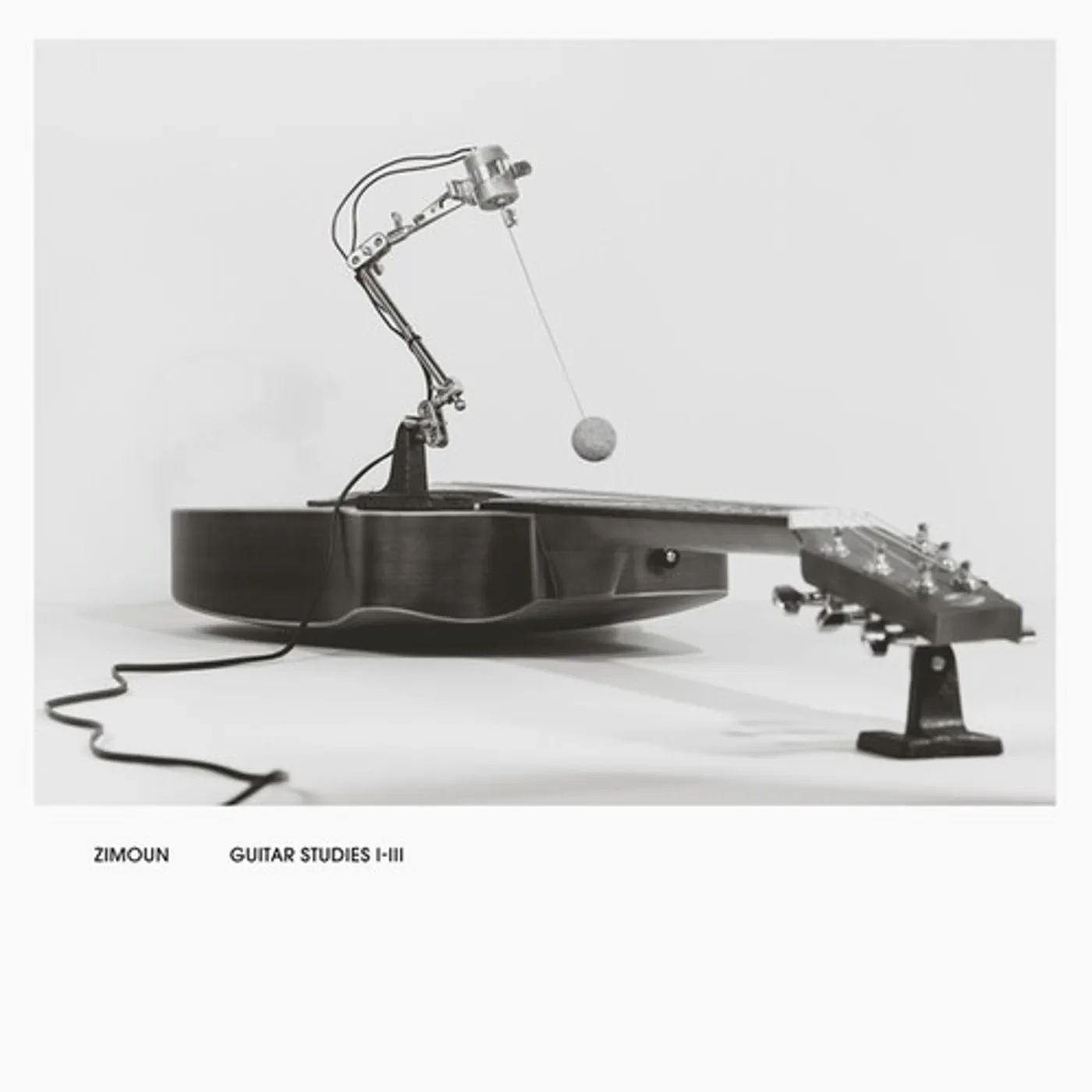 Zimoun GUITAR STUDIES I-III CD