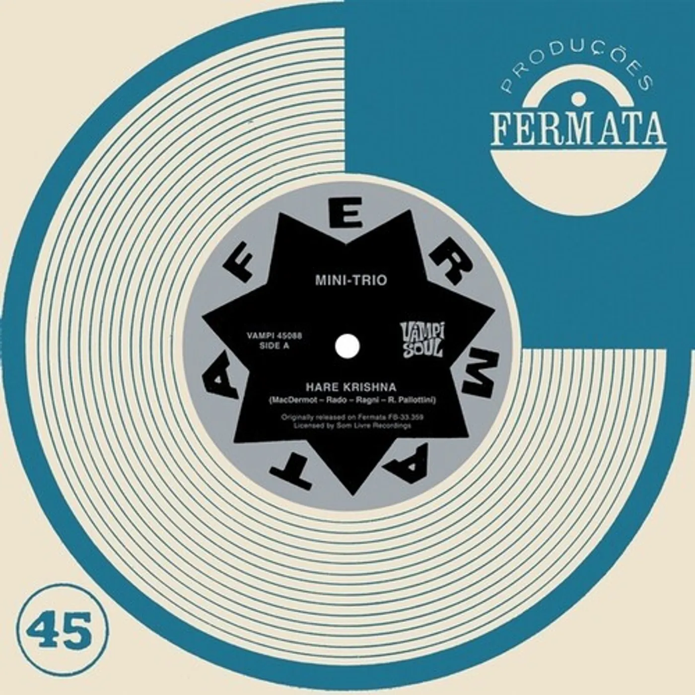 Mini Trio HARE KRISHNA Vinyl Record