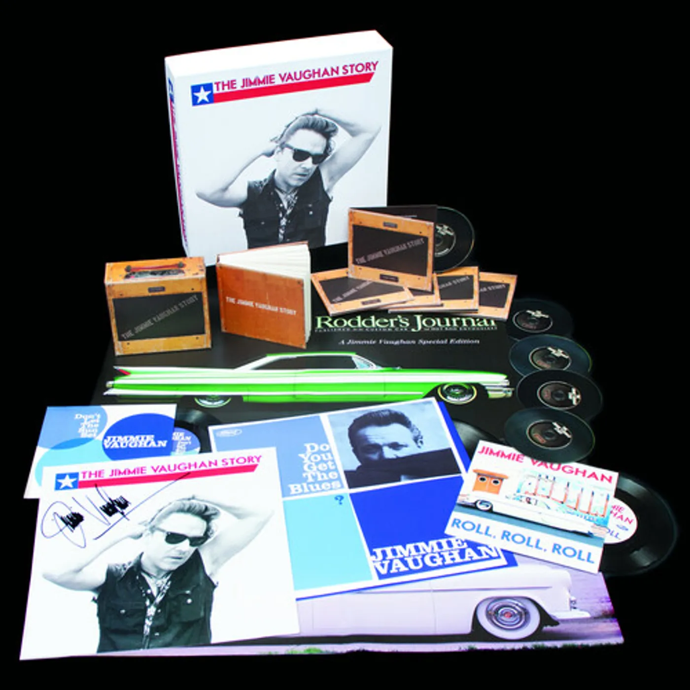 Jimmie Vaughan STORY CD