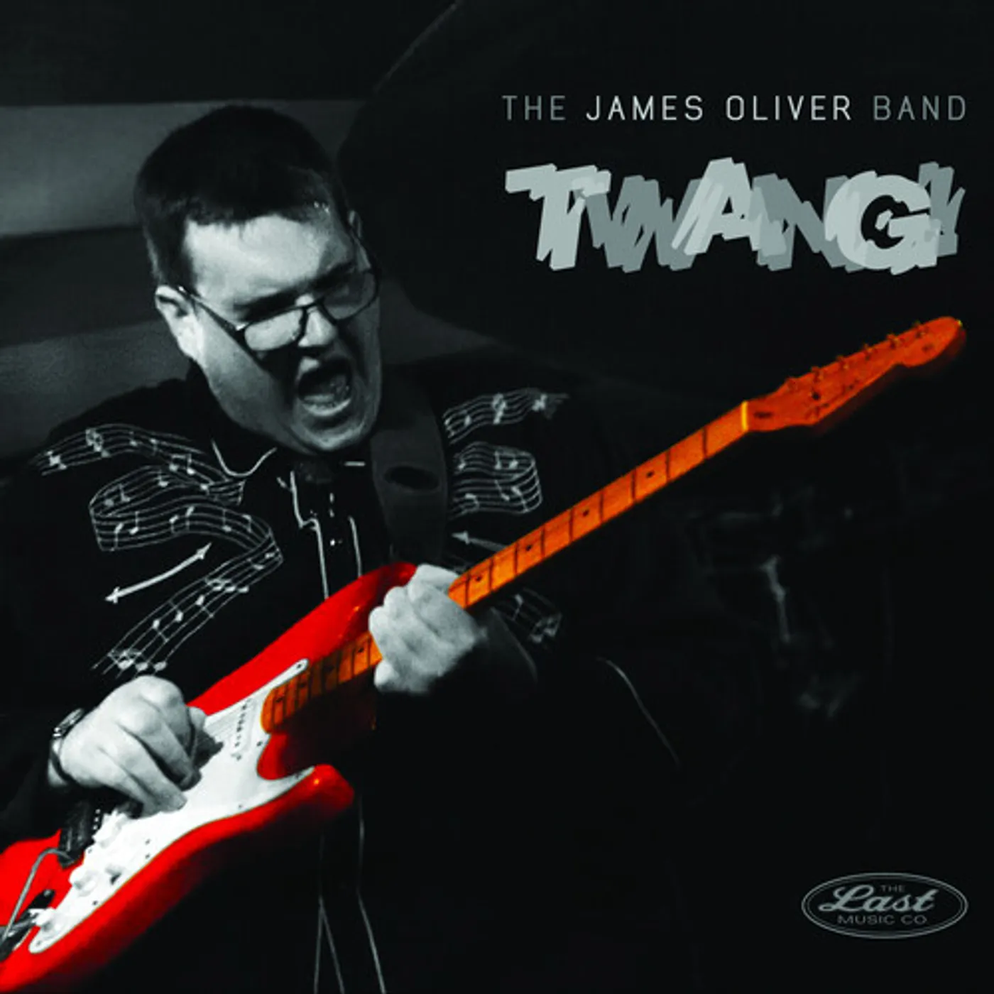 The James Oliver Band Twang Vinyl Record