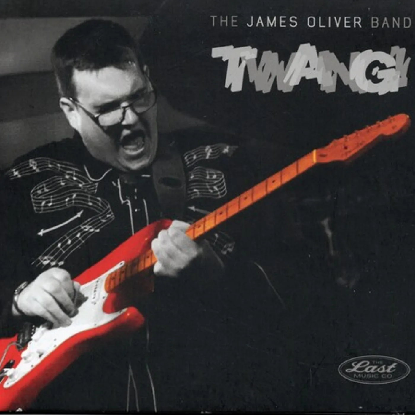 The James Oliver Band TWANG CD