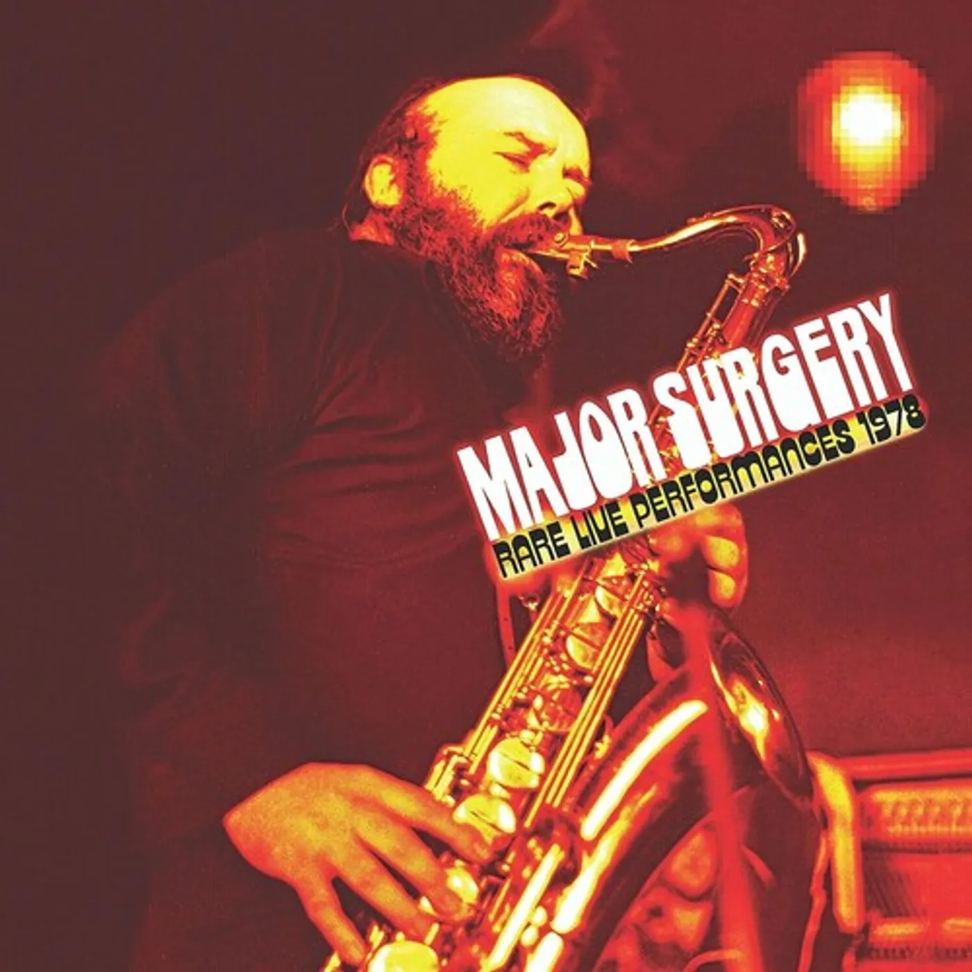 Major Surgery RARE LIVE PERFORMANCES 1978 CD