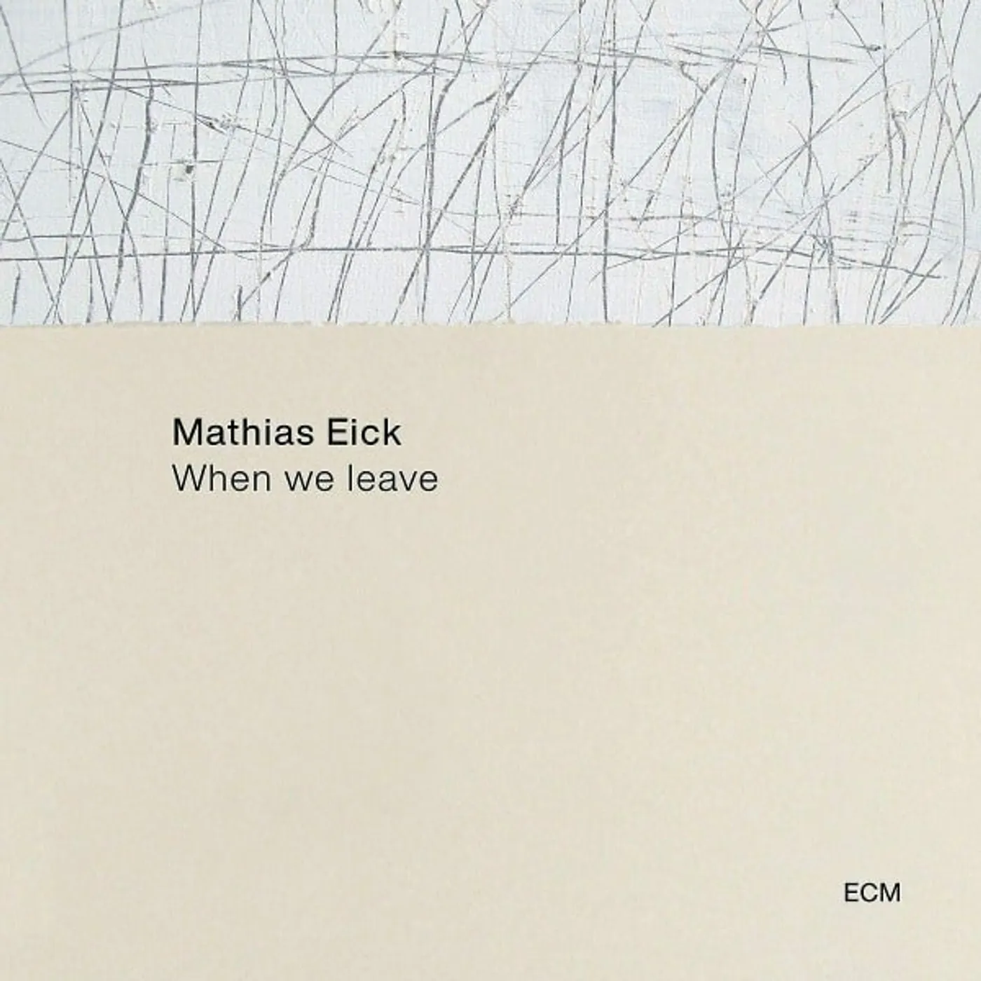 Mathias Eick When We Leave Vinyl Record