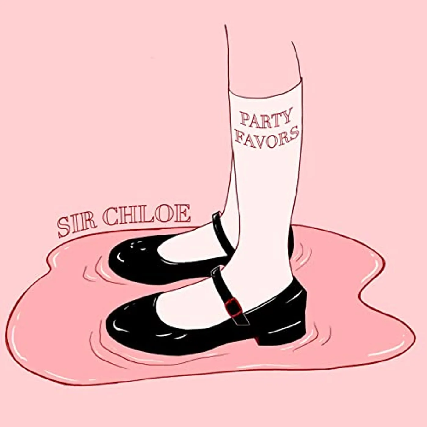 Sir Chloe Party Favors Vinyl Record