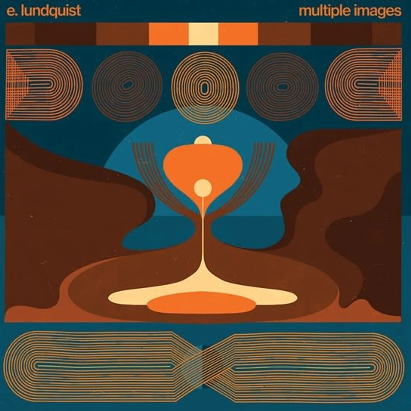 E. Lundquist Multiple Images Vinyl Record