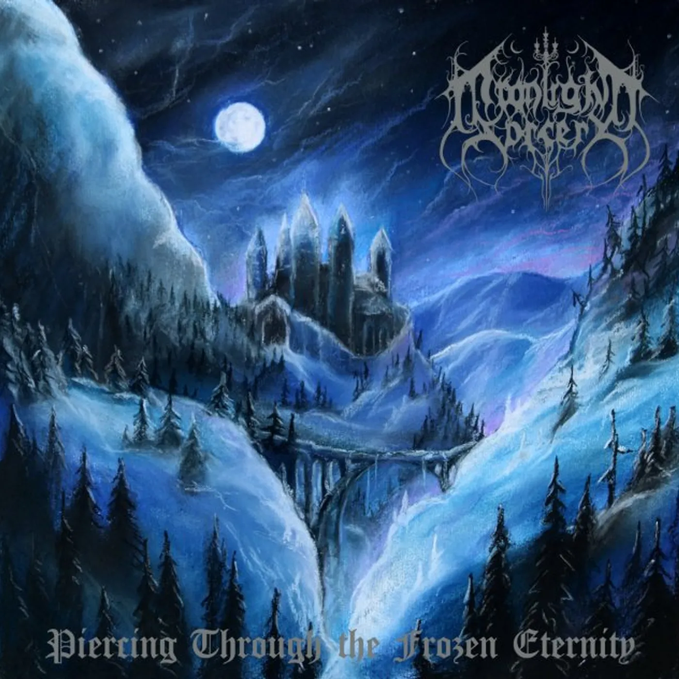 Moonlight Sorcery Piercing Through the Frozen Eternity Vinyl Record