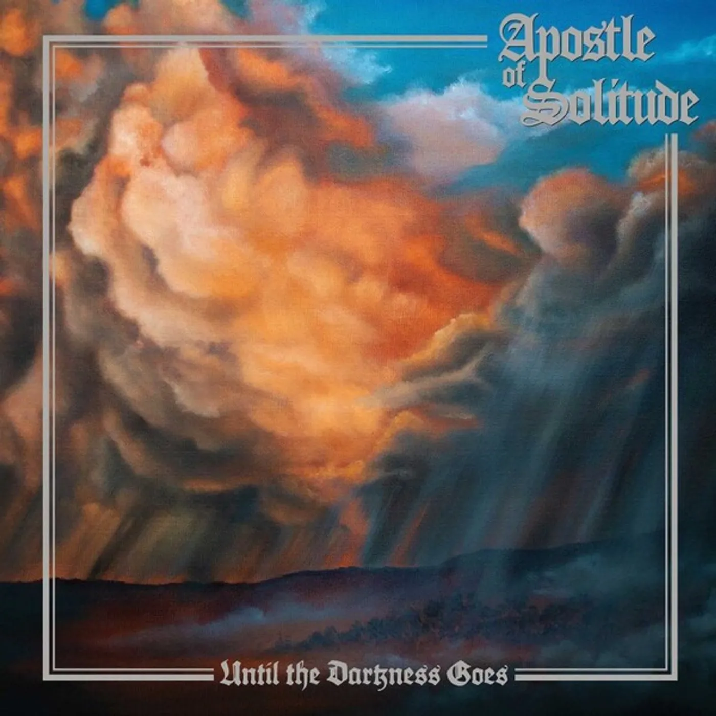 Apostle Of Solitude Until the Darkness Goes Vinyl Record