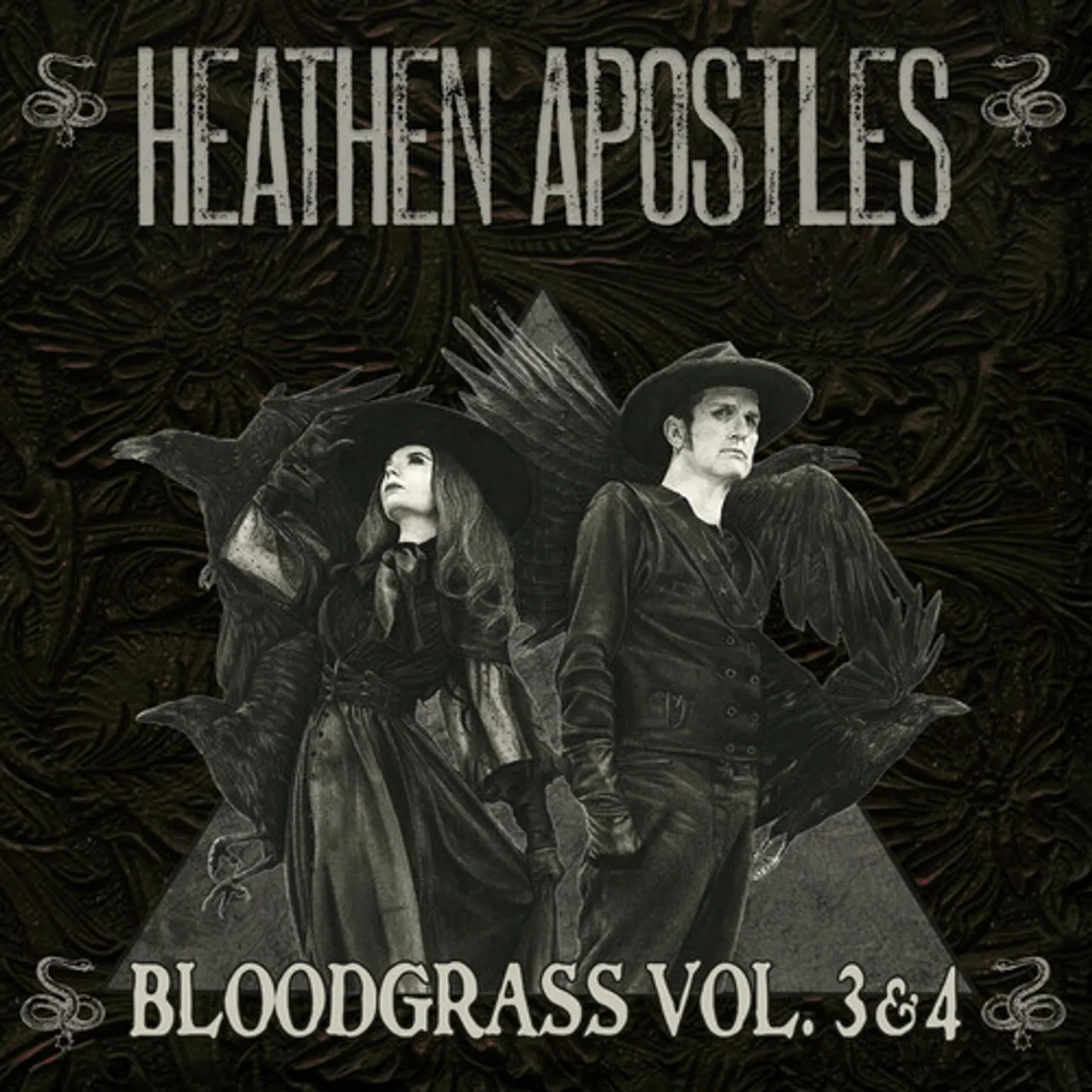 Heathen Apostles BLOODGRASS VOL. 3 & 4 CD