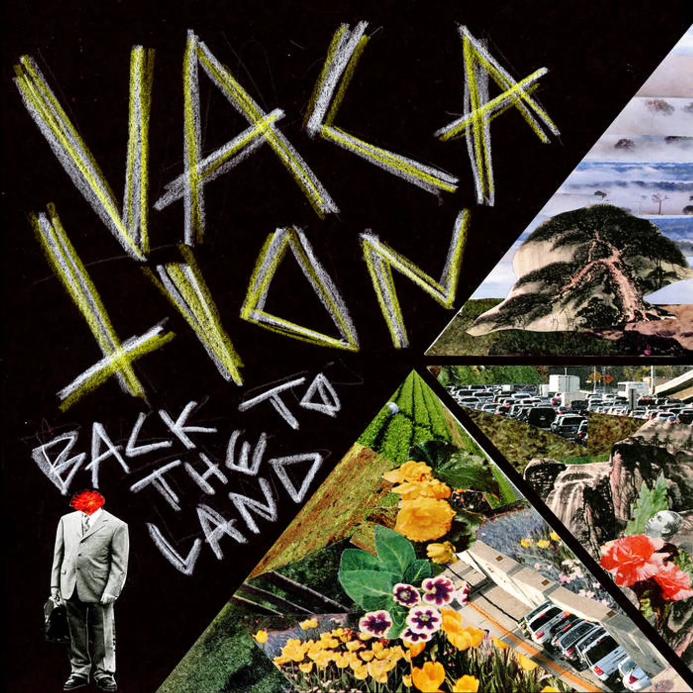 Vacation Back To The Land Vinyl Record