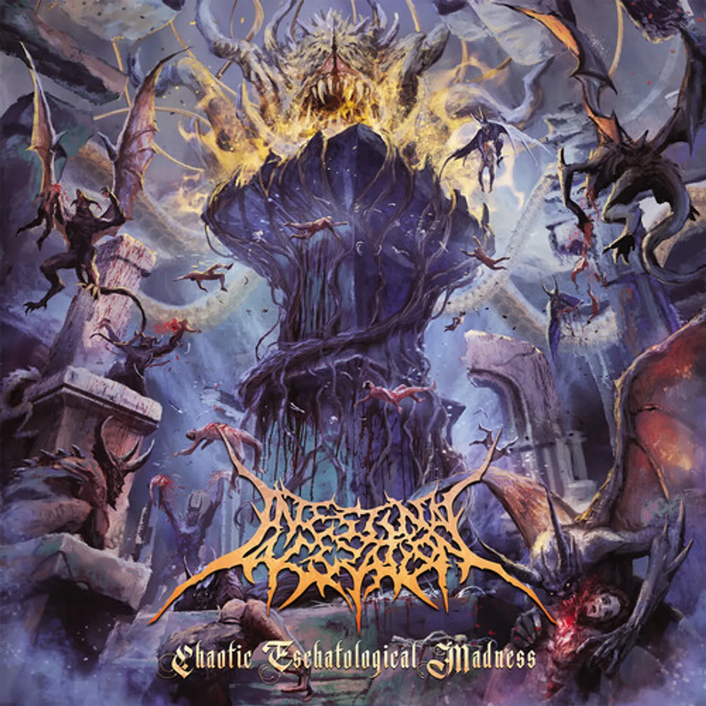 Intestinal Laceration CHAOTIC ESCHATOLOGICAL MADNESS CD
