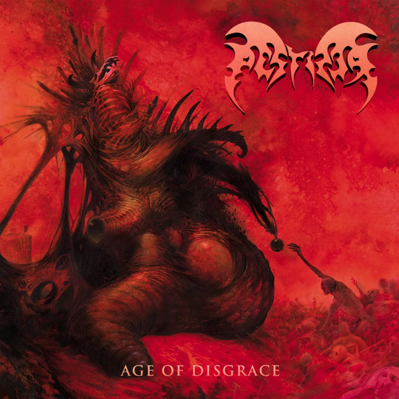 Pestifer AGE OF DISGRACE CD