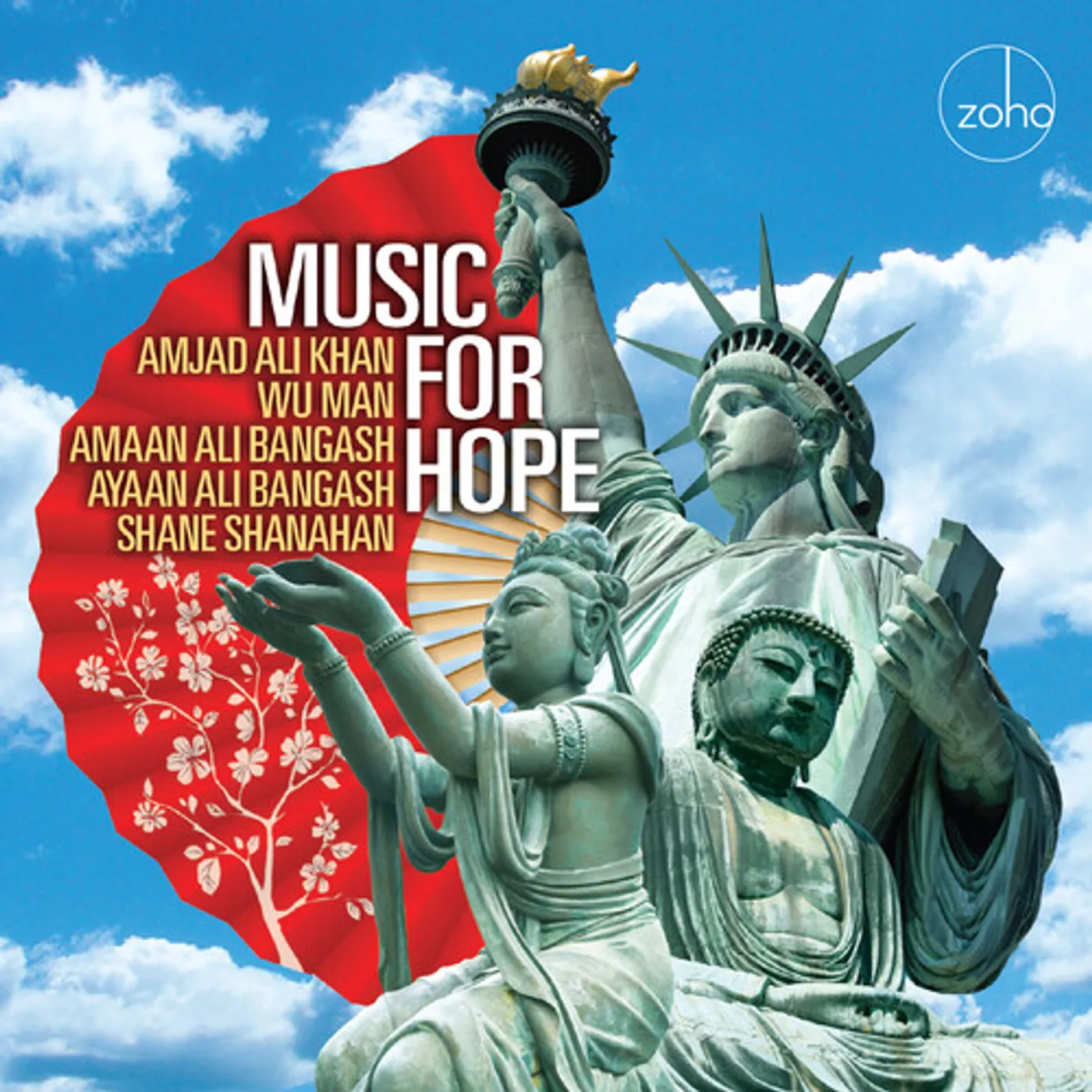 Amjad Ali Khan / Wu Man / Amaan Bangash Ali MUSIC FOR HOPE CD