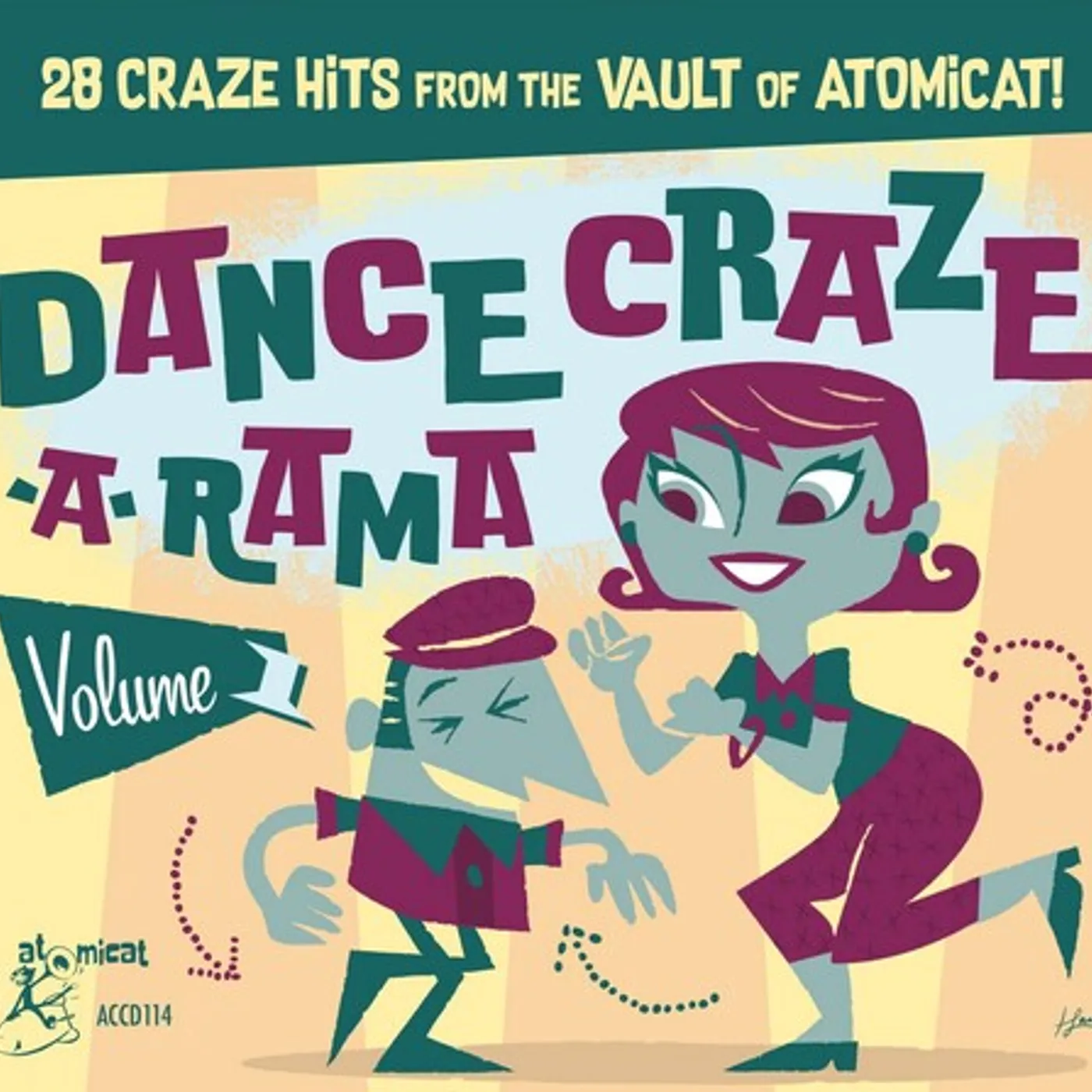 Various Artists  DANCE CRAZY A RAMA VOL. 1 CD