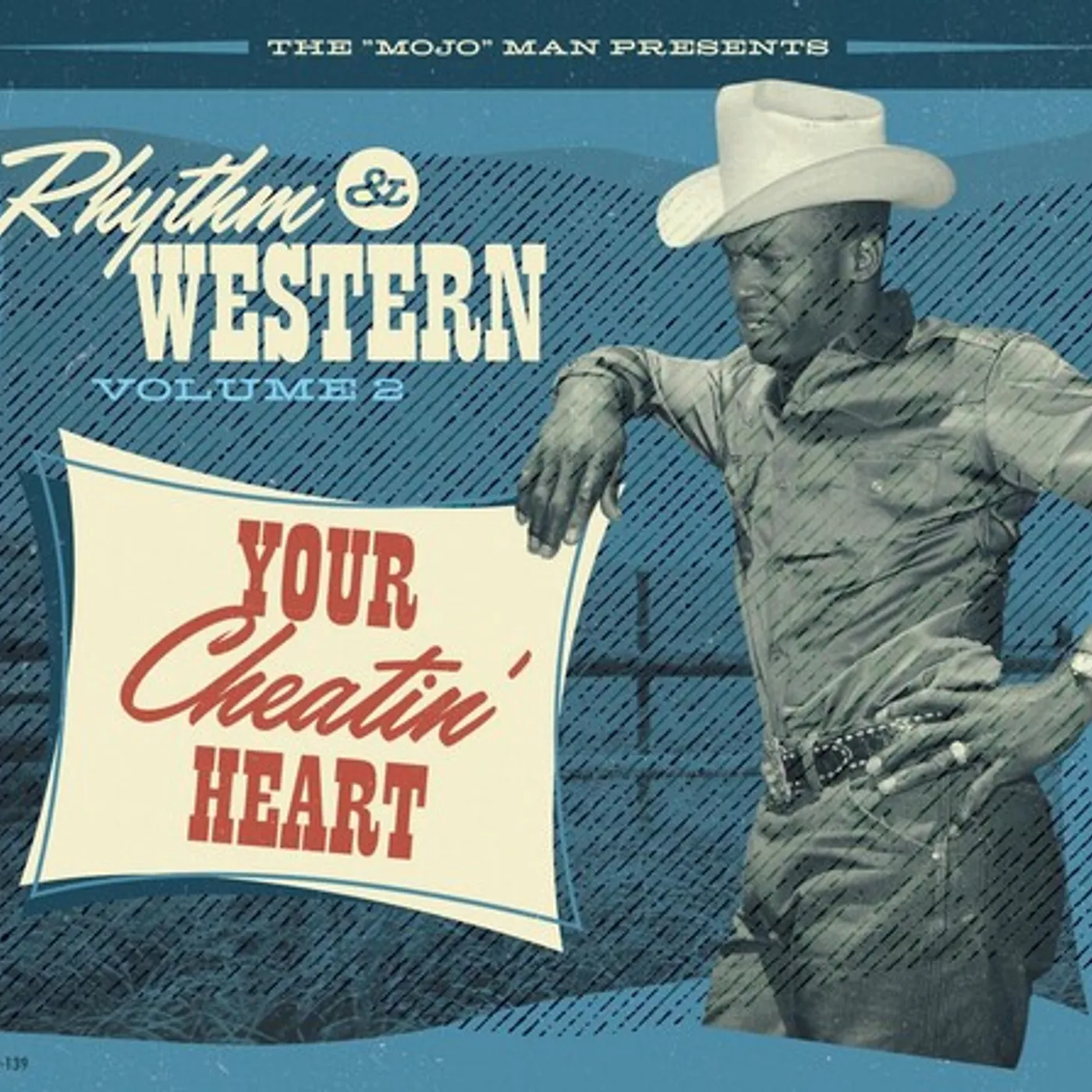 Various Artists  RHYTHM & WESTERN VOL.2: YOUR CHEATIN' HEART CD