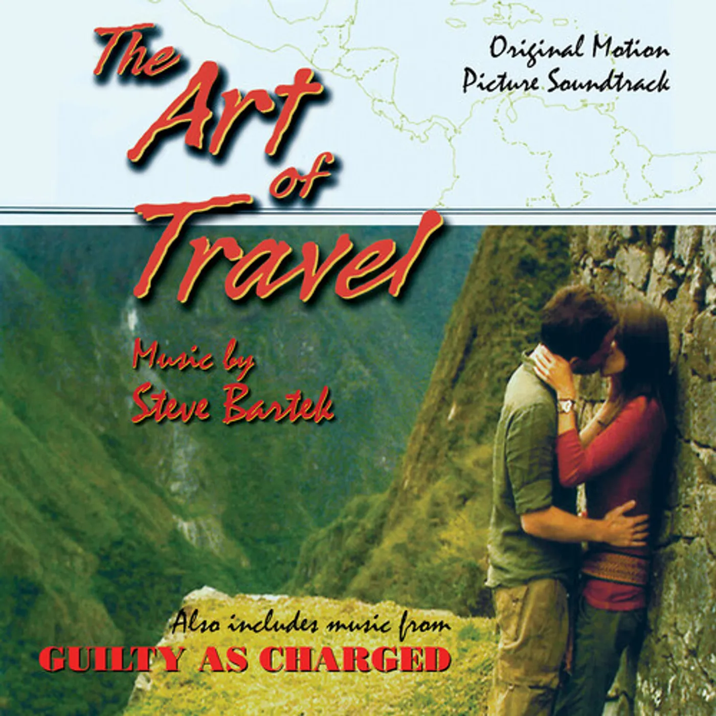 Steve Bartek ART OF TRAVEL / GUILTY AS CHARGED: ORIGINAL CD