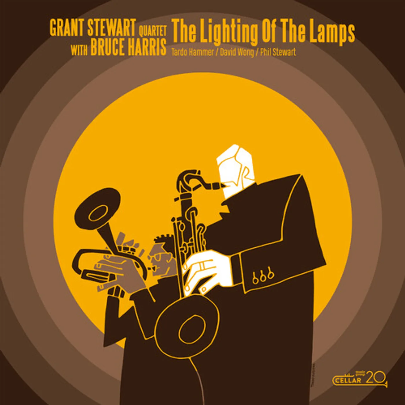 Stewart Grant LIGHTING OF THE LAMPS CD