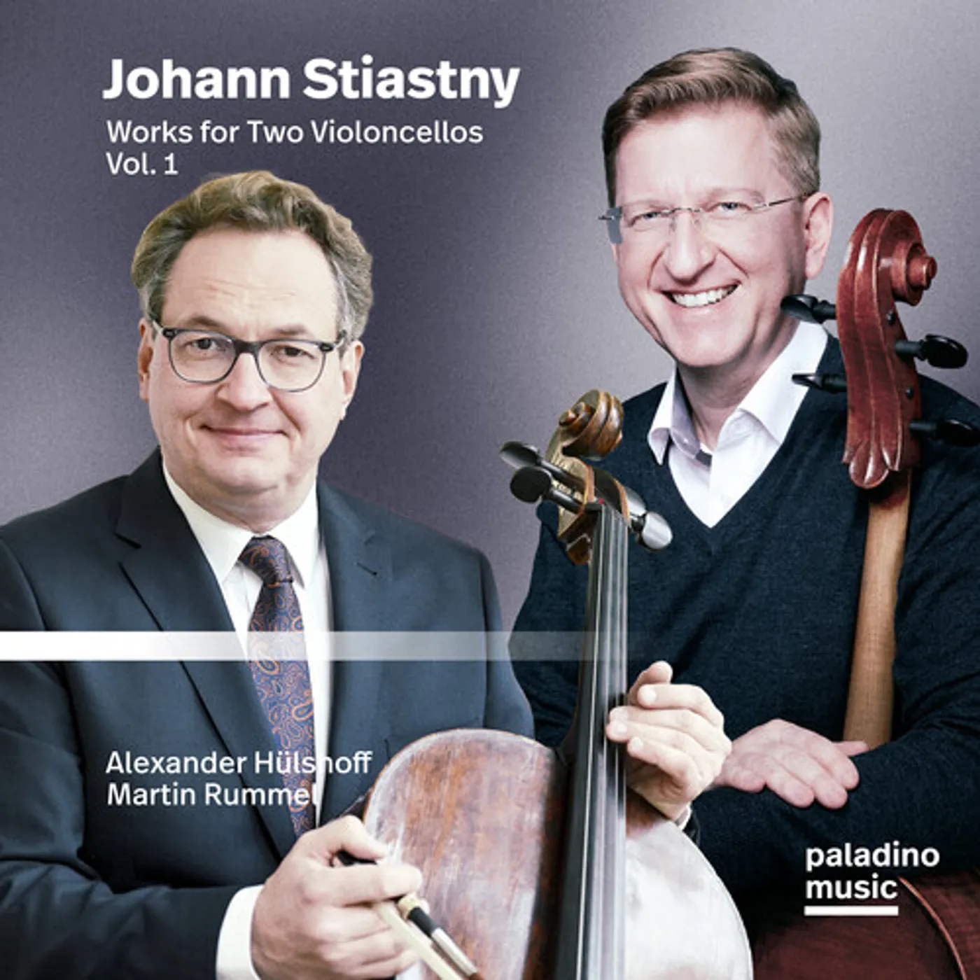 Alexander  Hulshoff / Martin Rummel JOHANN STIASTNY: WORKS FOR TWO VIOLONCELLOS VOL. 1 CD