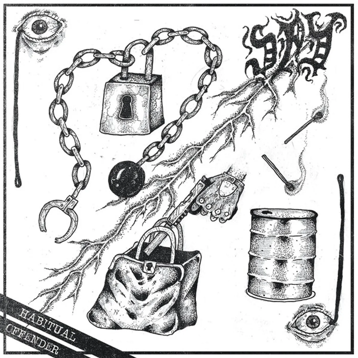 Spy Habitual Offender Vinyl Record