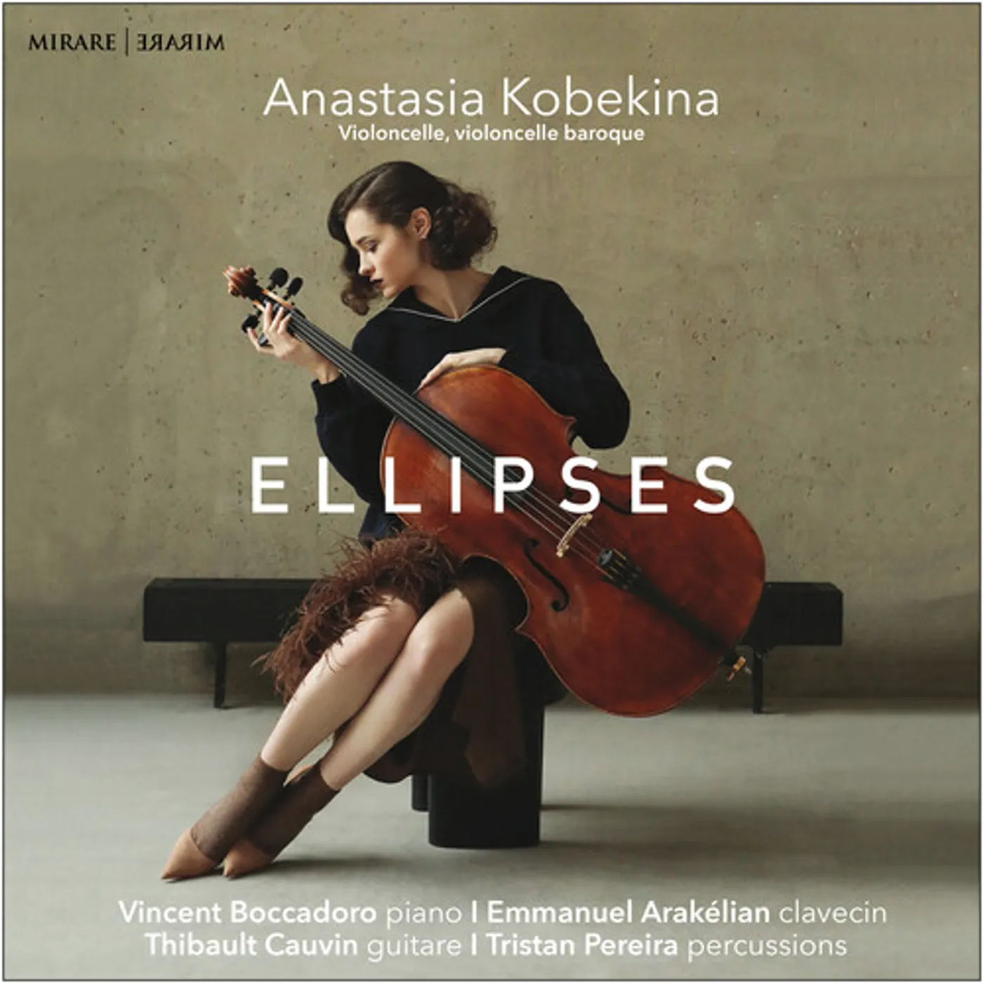 Anastasia Kobekina ELLIPSES CD