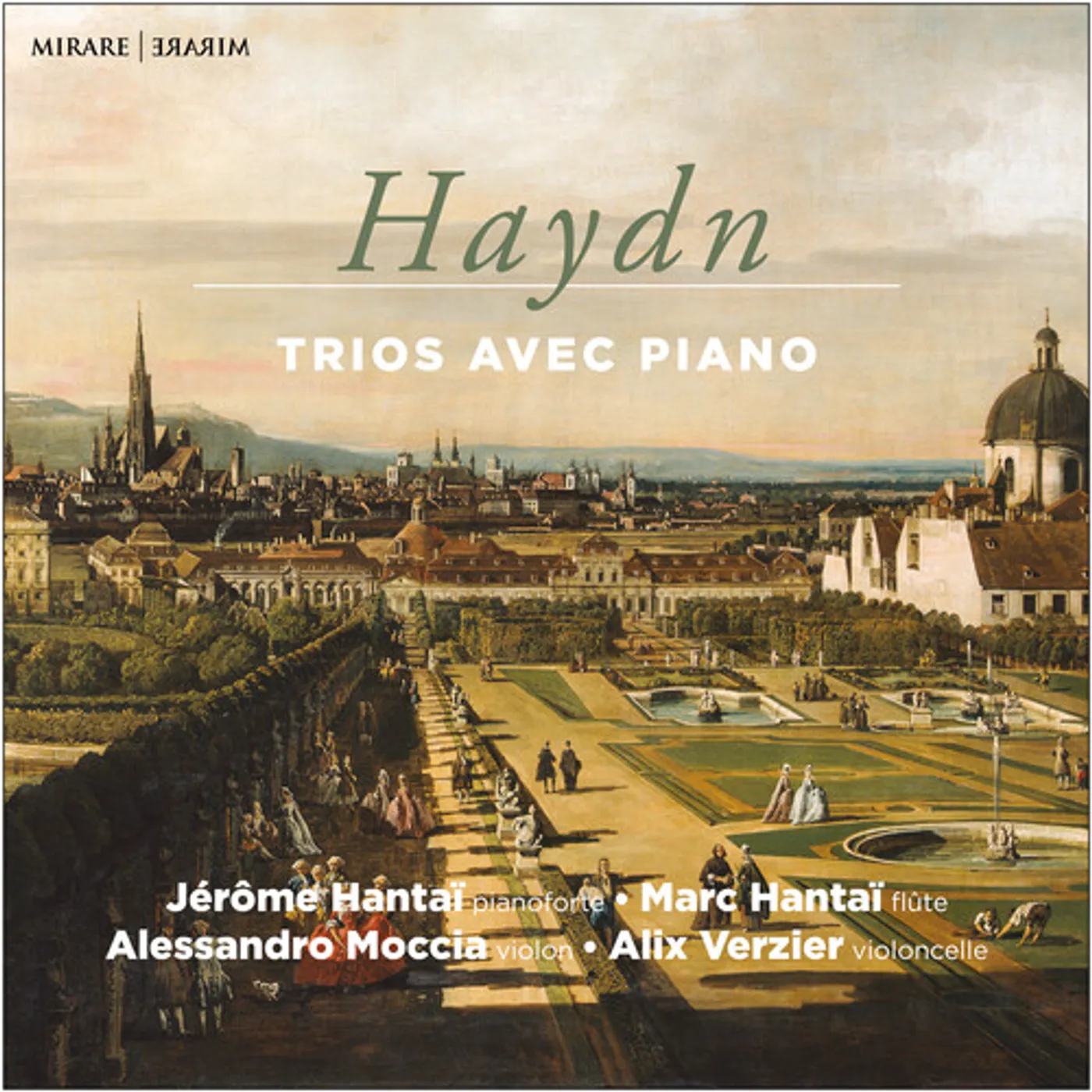 Jerome Hantai HAYDN: TRIOS AVEC PIANO CD