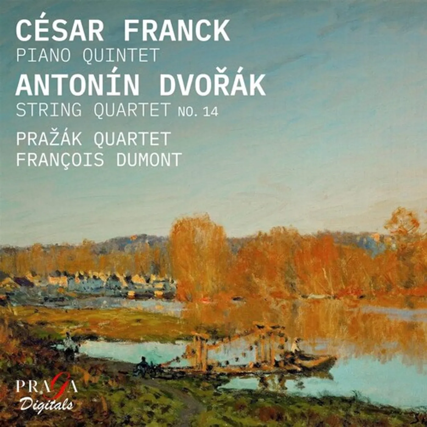Pražák Quartet FRANCK: PIANO QUINTET DVORAK: STRING QRT NO. 14 CD