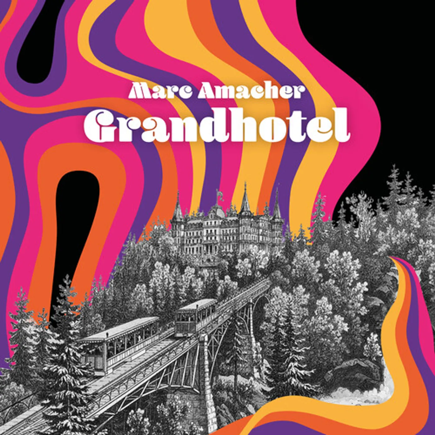 Marc Amacher GRANDHOTEL CD